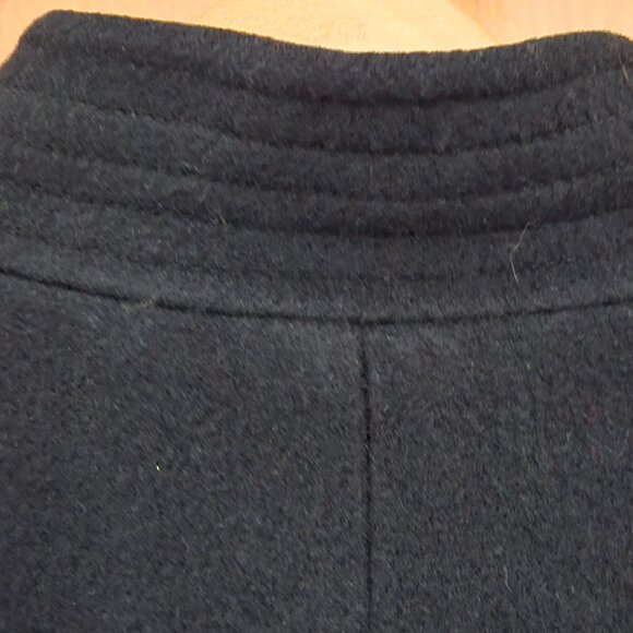 DONATED: Denise Originals Black Women's Coat -100% Pure Chinese Cashmere - Picture 6 of 16